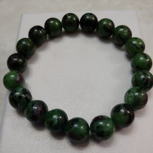 Natural Ruby Zoisite bracelet